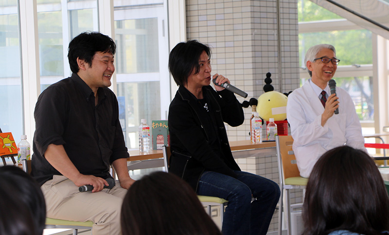 写真：登壇者3名