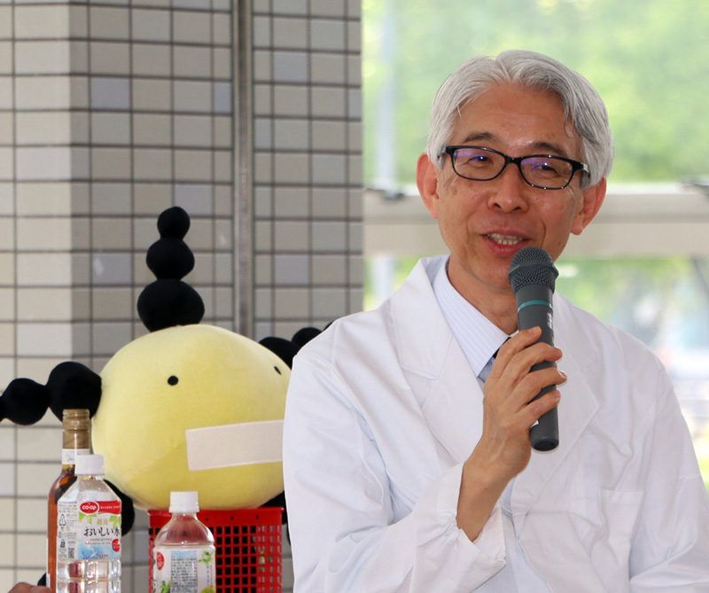 写真：大木教授