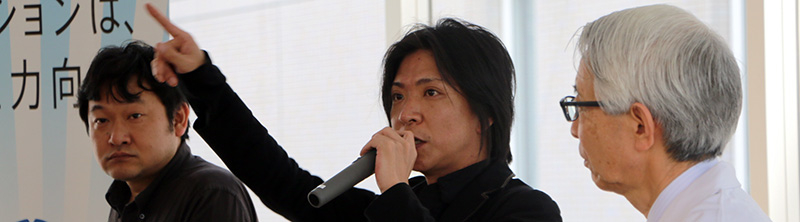 写真：登壇者3名