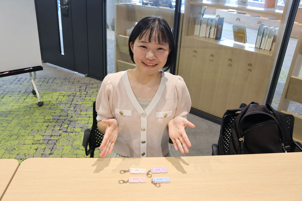 門脇さんグッズ写真
