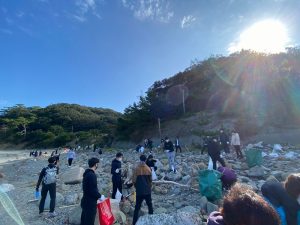 友ヶ島での様子