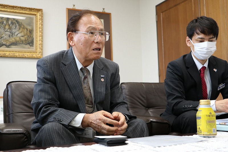鴻池会長2