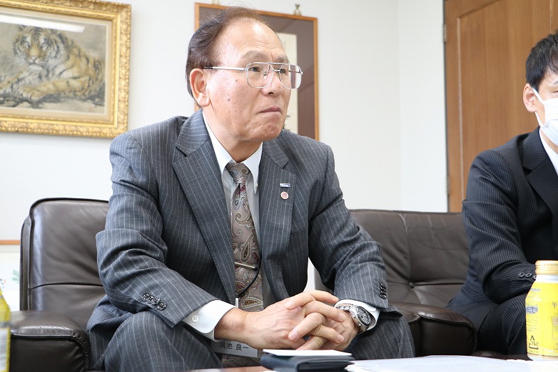 鴻池会長3