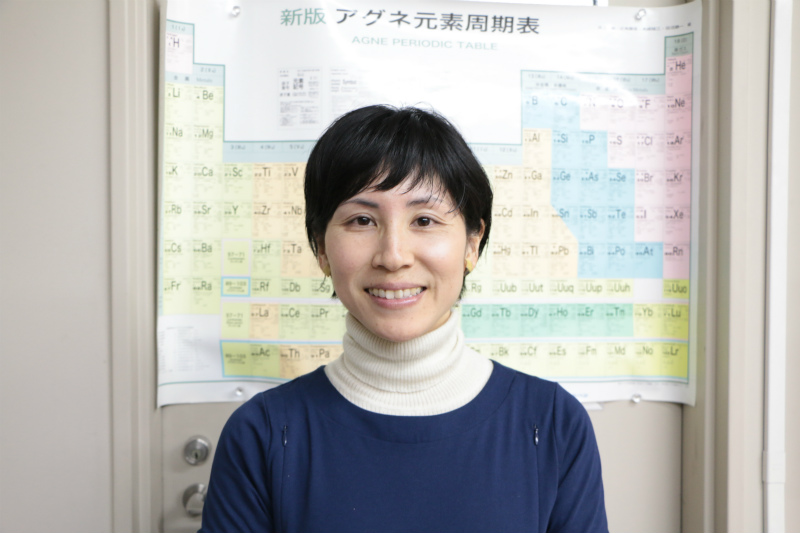 牧浦理恵 准教授