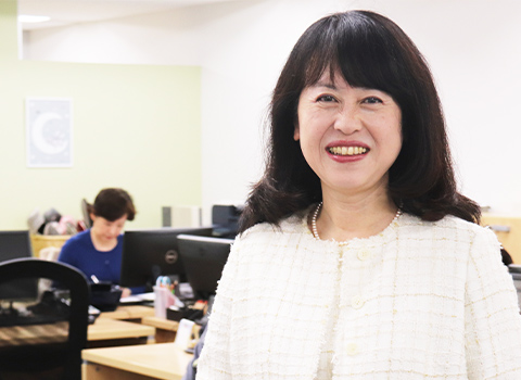 上田 理恵子さんの写真