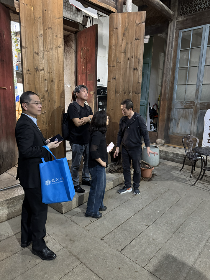 三坊七巷景区参観