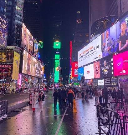 ニューヨークの街の写真
