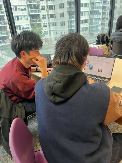 プレゼン資料作成の様子