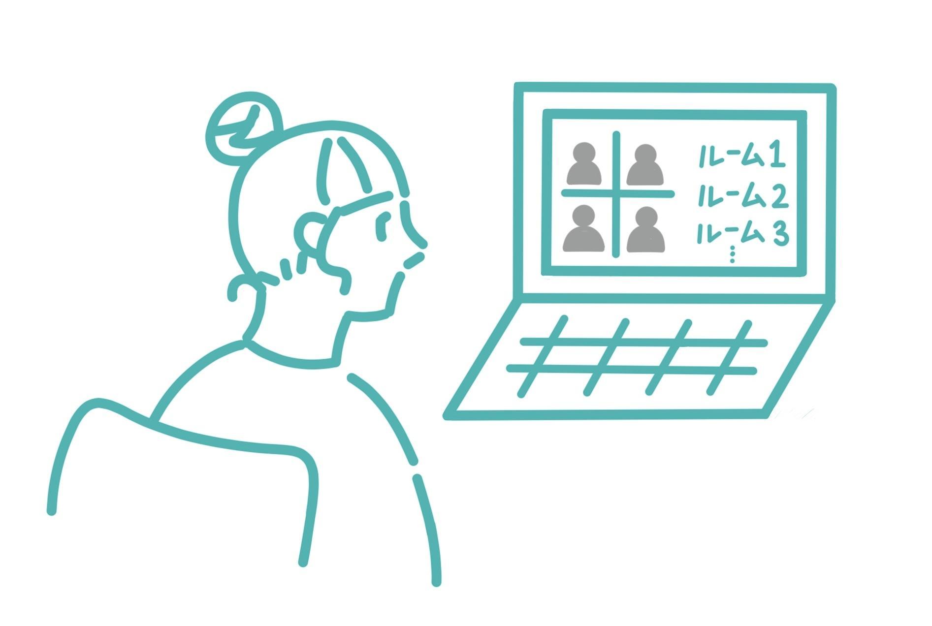 VLT_1入室・振り分け