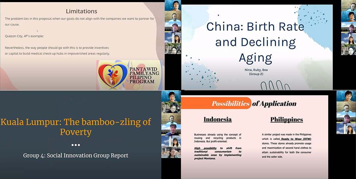 8th closing session presetations