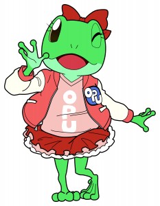 府立大カエルFDキャラ案F1a