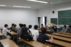 2016学生課程相談会海洋