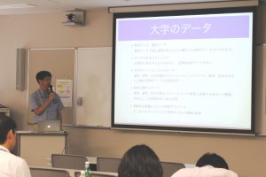 高橋先生（横）