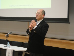 玉川大学小原学長_閉会挨拶