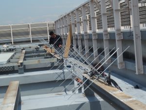 アンテナ設置工事4-300x225