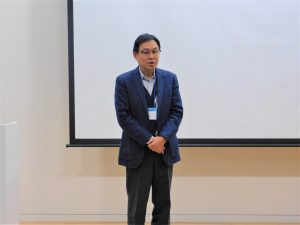 キックオフ藤村教授1-300x225