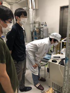 打ち上げに向けて1-225x300