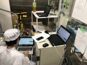 打ち上げに向けて3-300x225