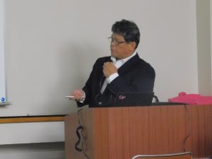 放射線研究センター報告会2-300x225