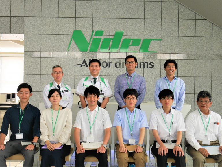 日本電産 中央モーター基礎技術研究所-768x577