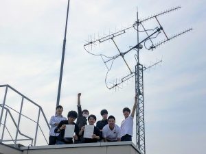 衛星局落成-1-300x225