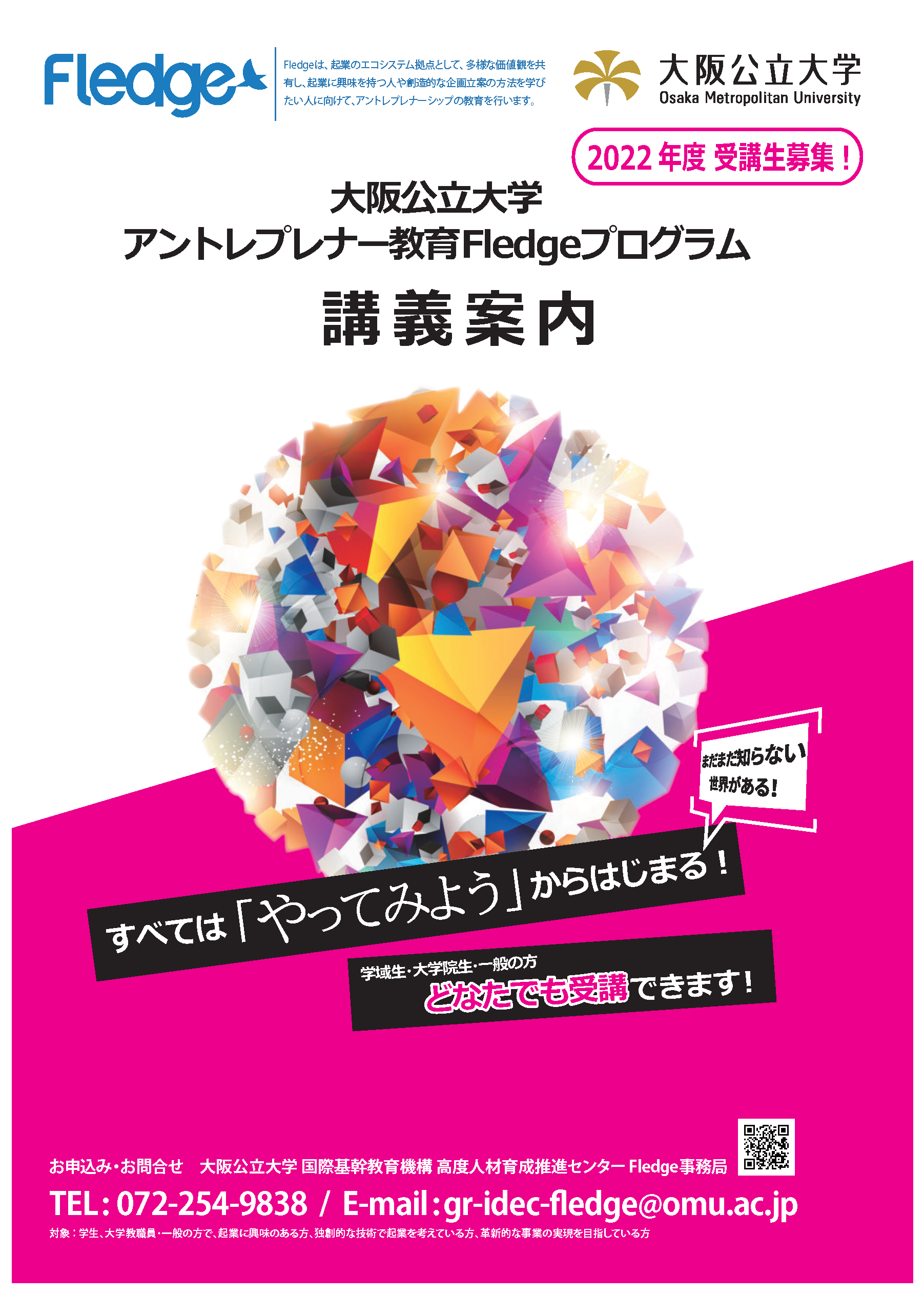 Fledgeパンフレット