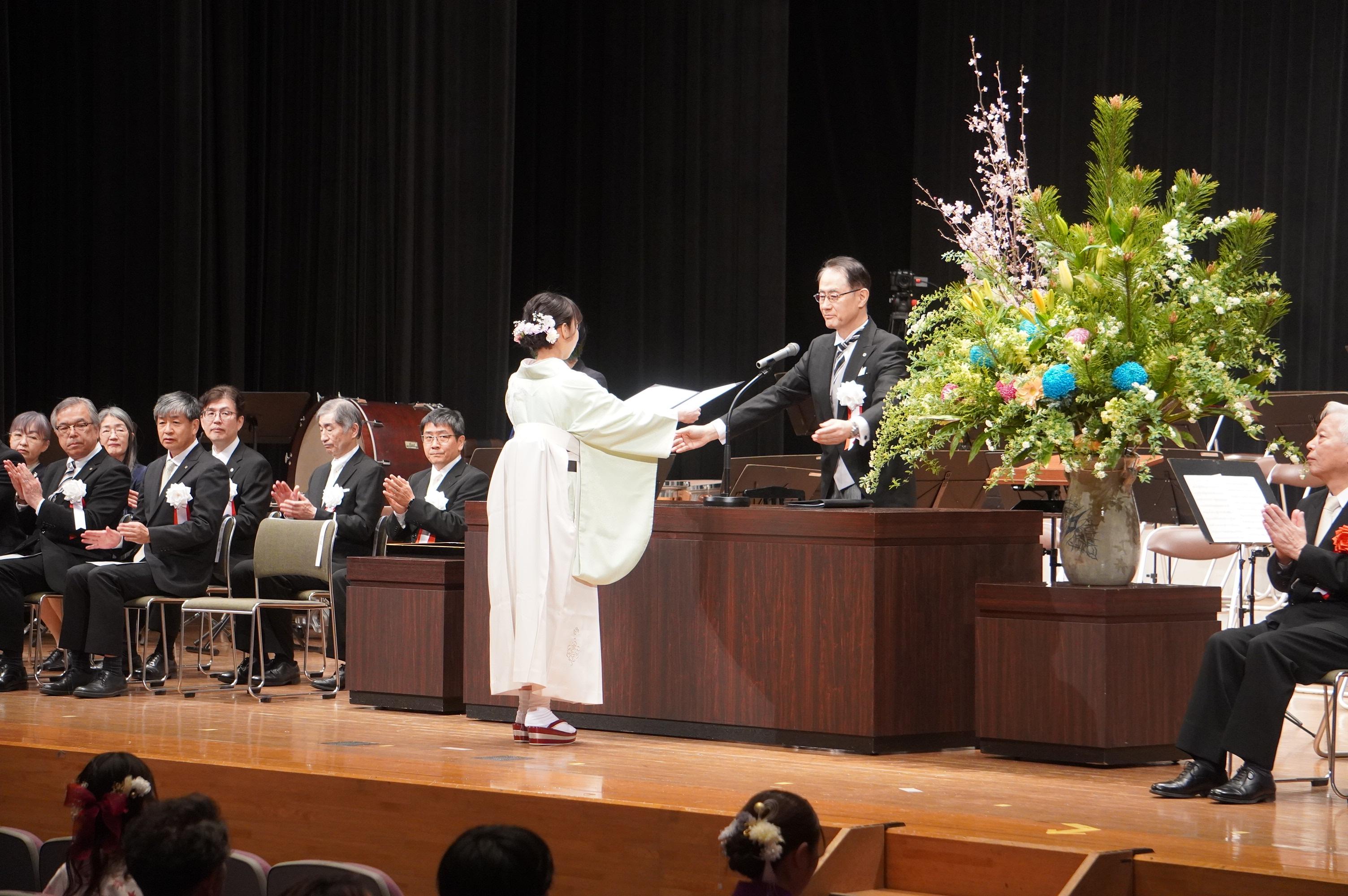 2025年度学位授与式2