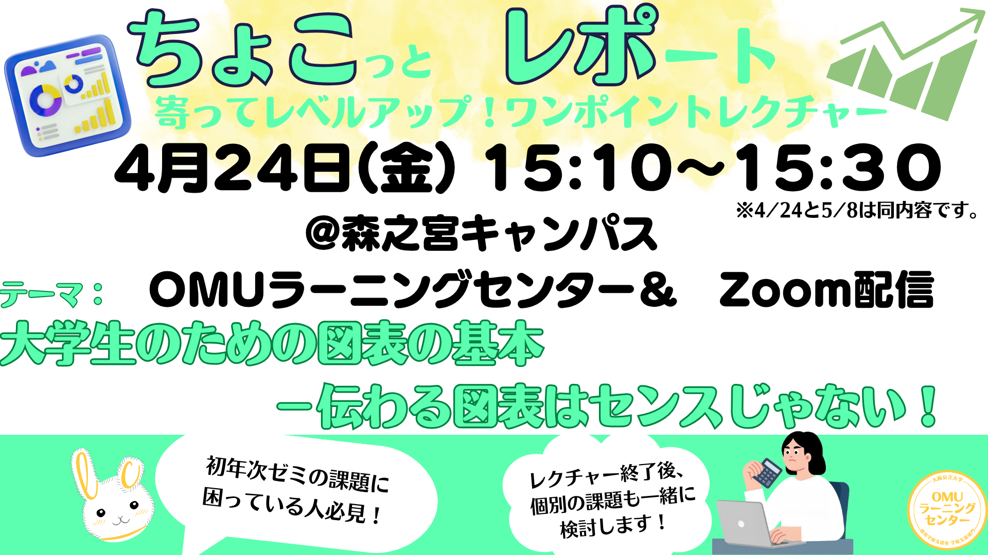 ちょこレポ案内ポスター