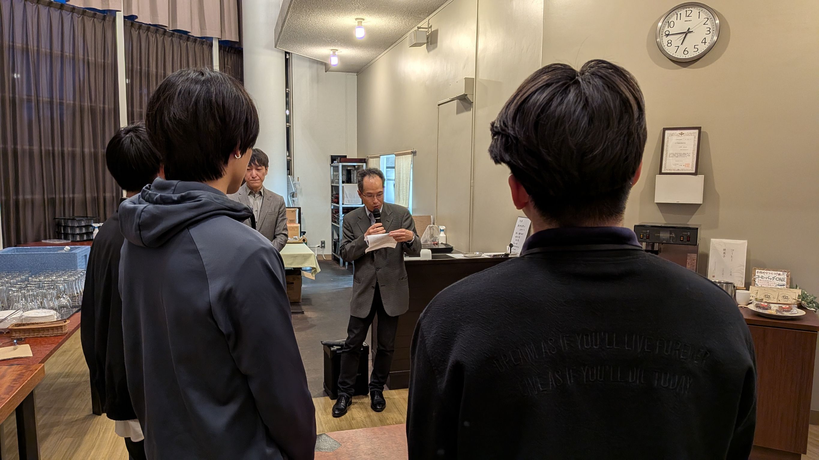 新入生歓迎会掲載①