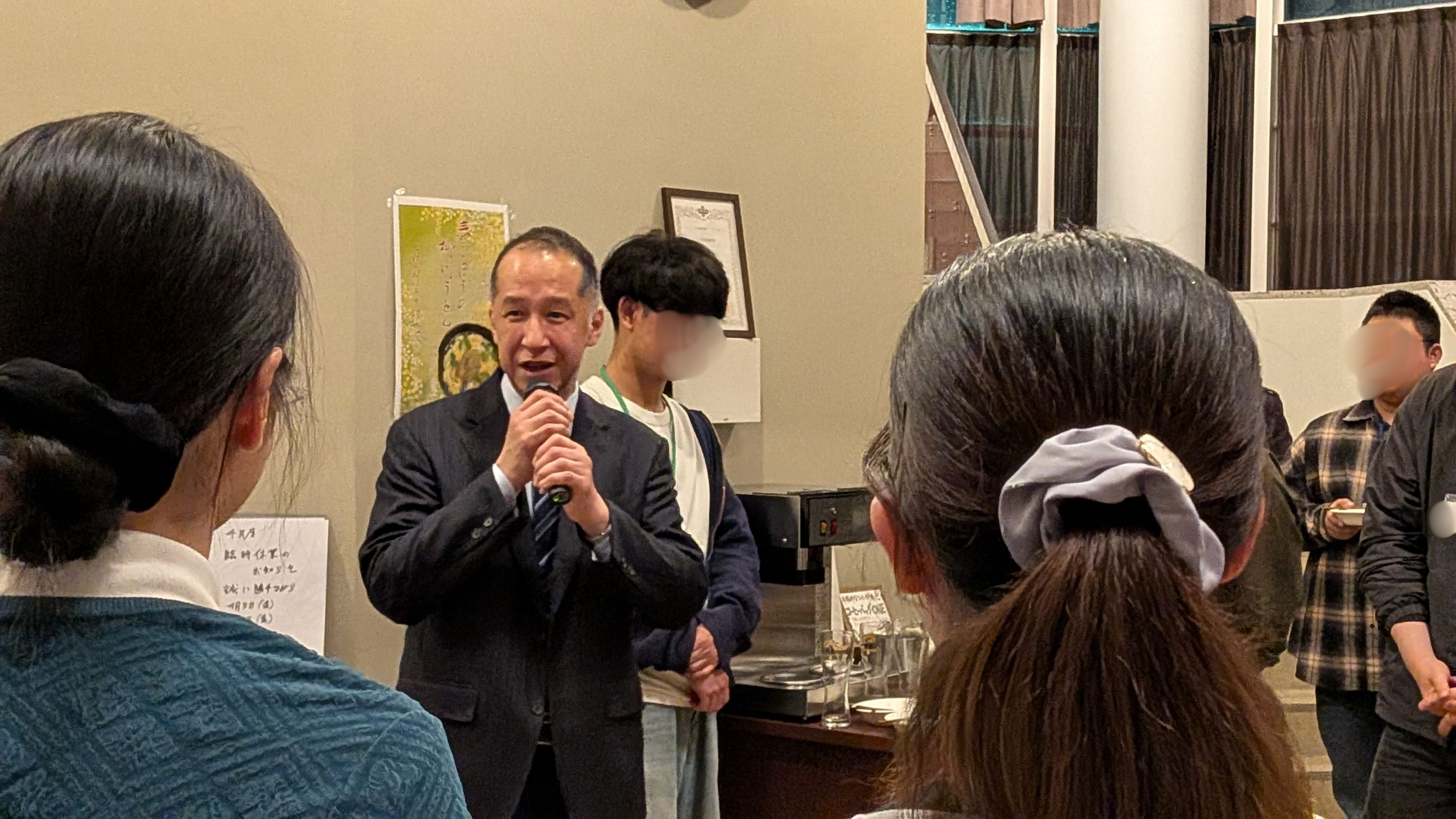 新入生歓迎会掲載③