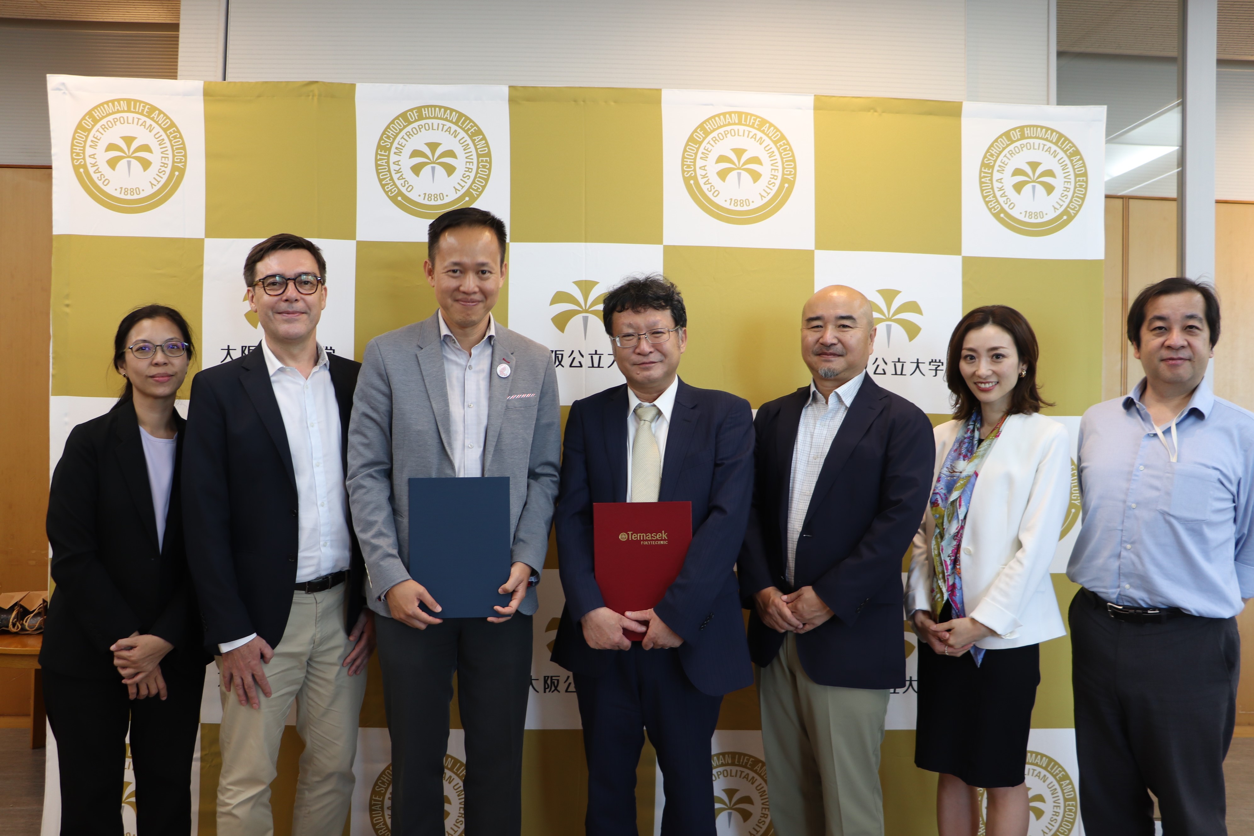 シンガポールTemasek Polytechnic と連携協定02