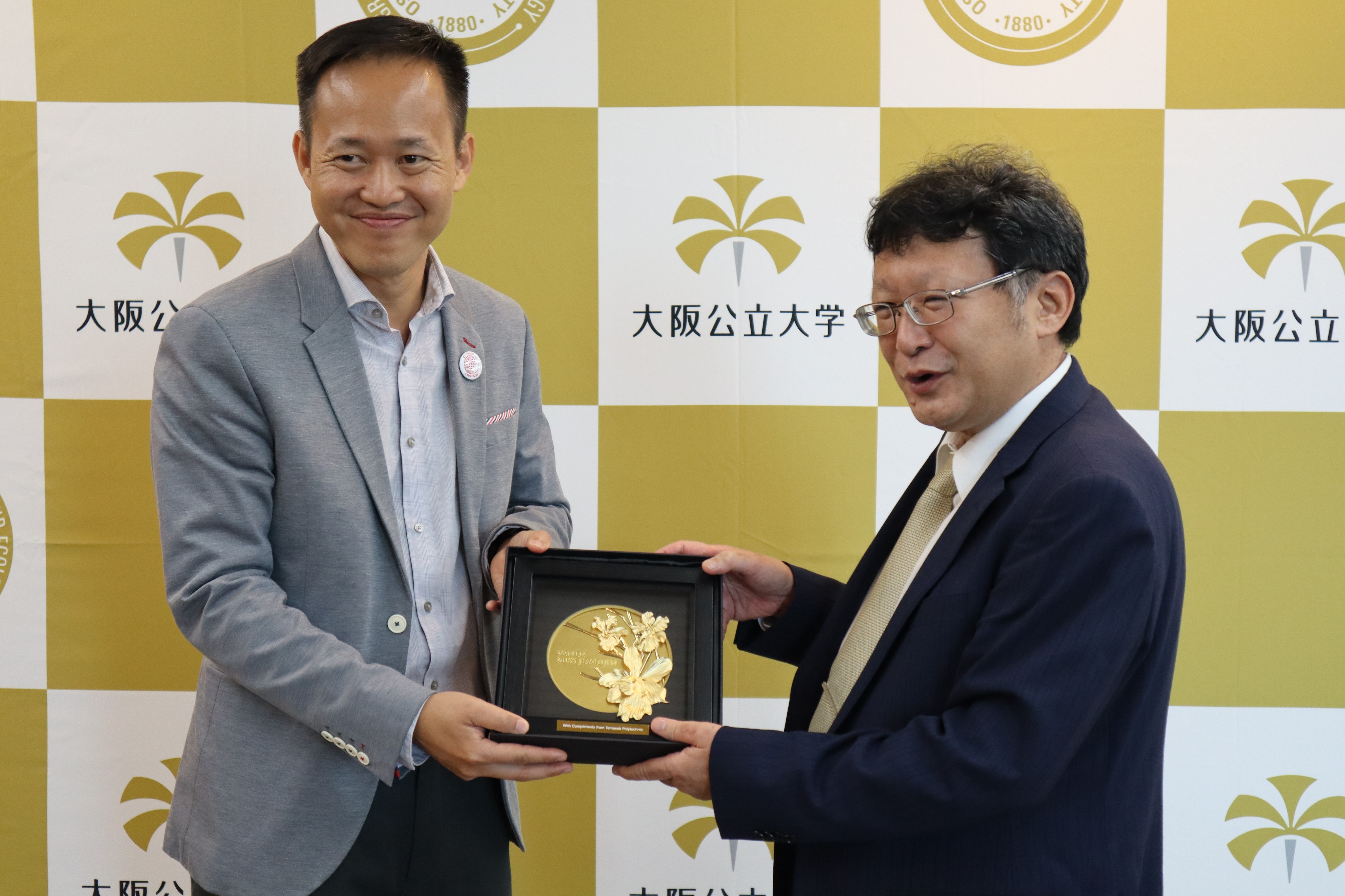 シンガポールTemasek Polytechnic と連携協定06