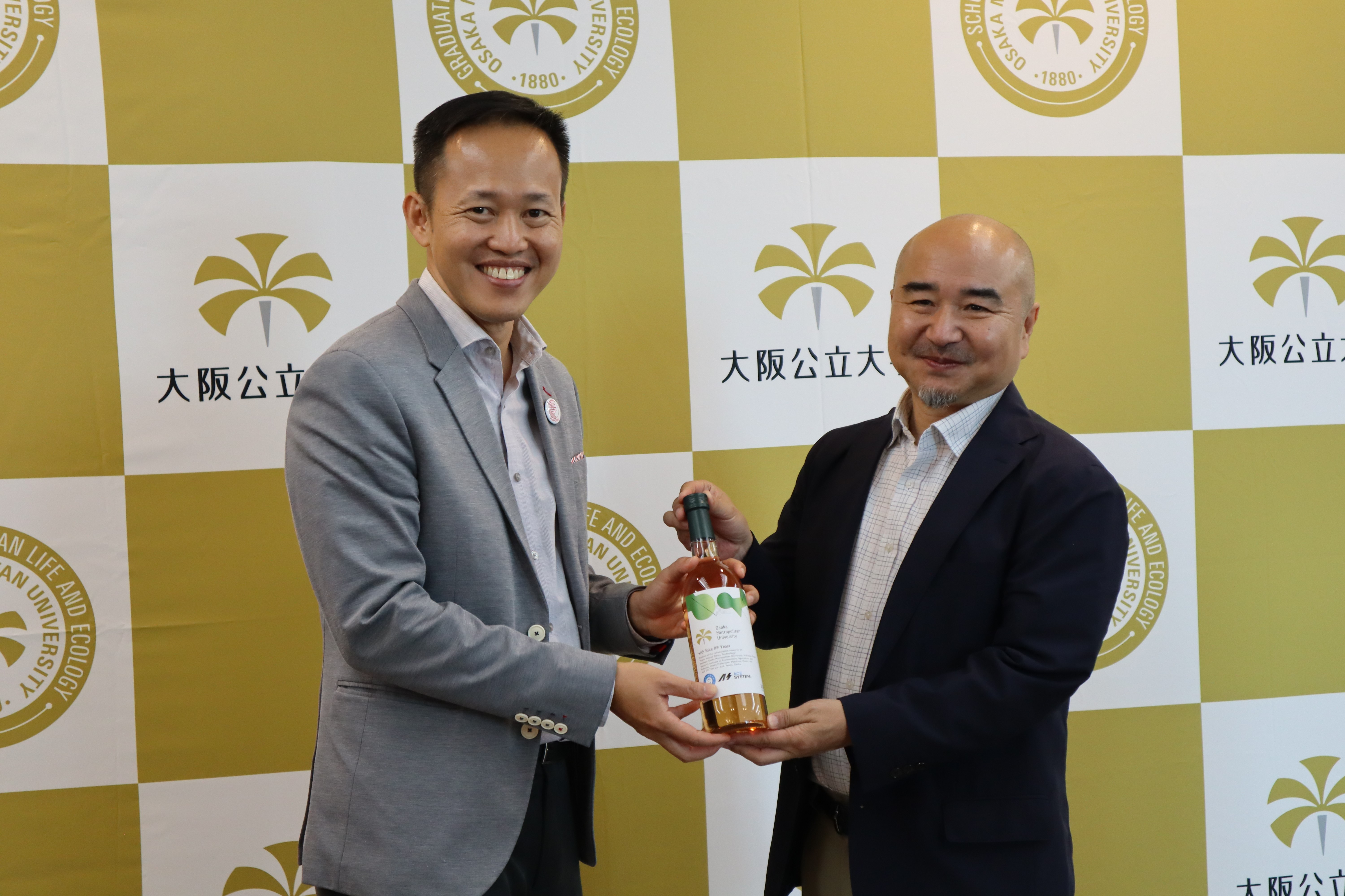 シンガポールTemasek Polytechnic と連携協定07