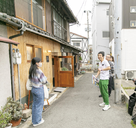 まちあるき2025_広報