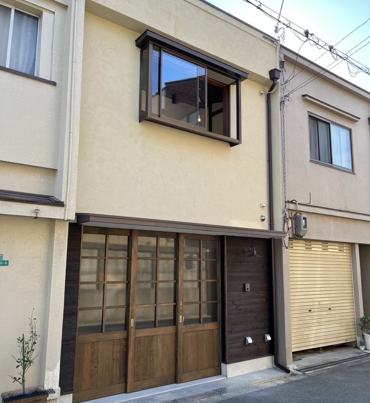 長池の長屋