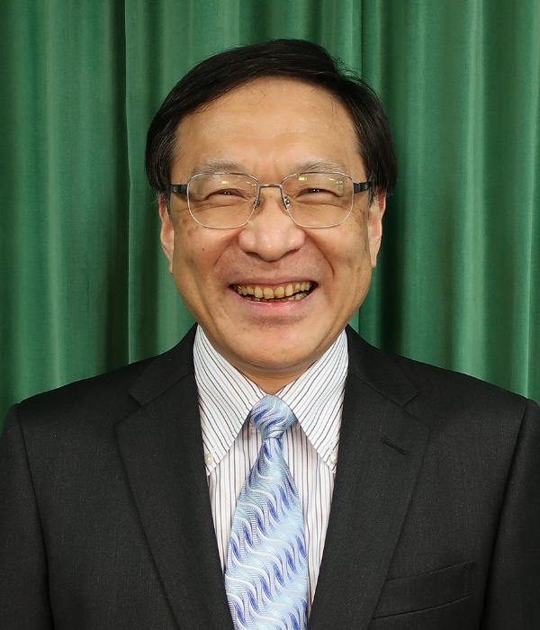 Haruo Soeda, Dean of the Graduate School and School of Literature and Human Sciences
