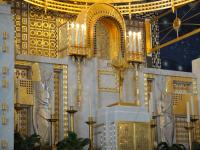 ウィーン：シュタインホーフ教会内陣