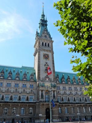 ハンブルク市庁舎