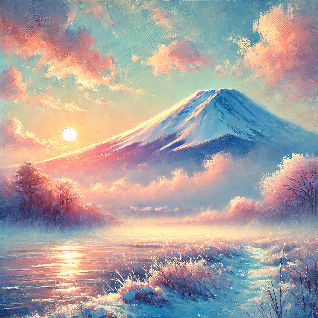富士の日の出
