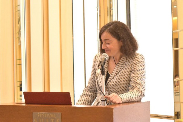 Prof.Annalisa Berzigotti (ベルン大学) 