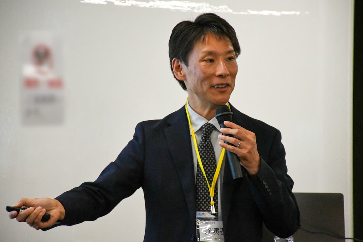 細見准教授による講演