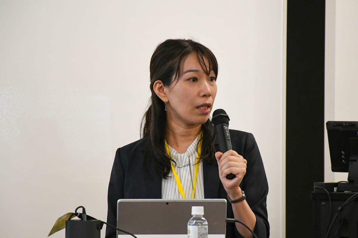 園田准教授による講演