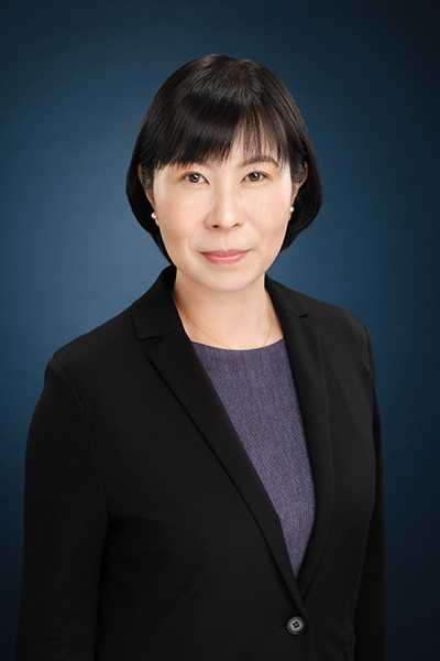 打田　佐和子先生の写真