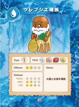 クレブシエ裸族