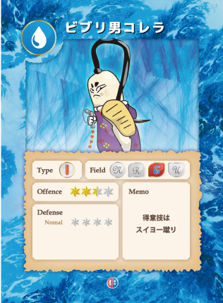 ビブリ男コレラ