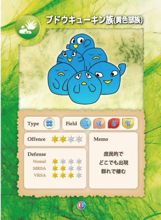 ブドウキューキン族(黄色部族)