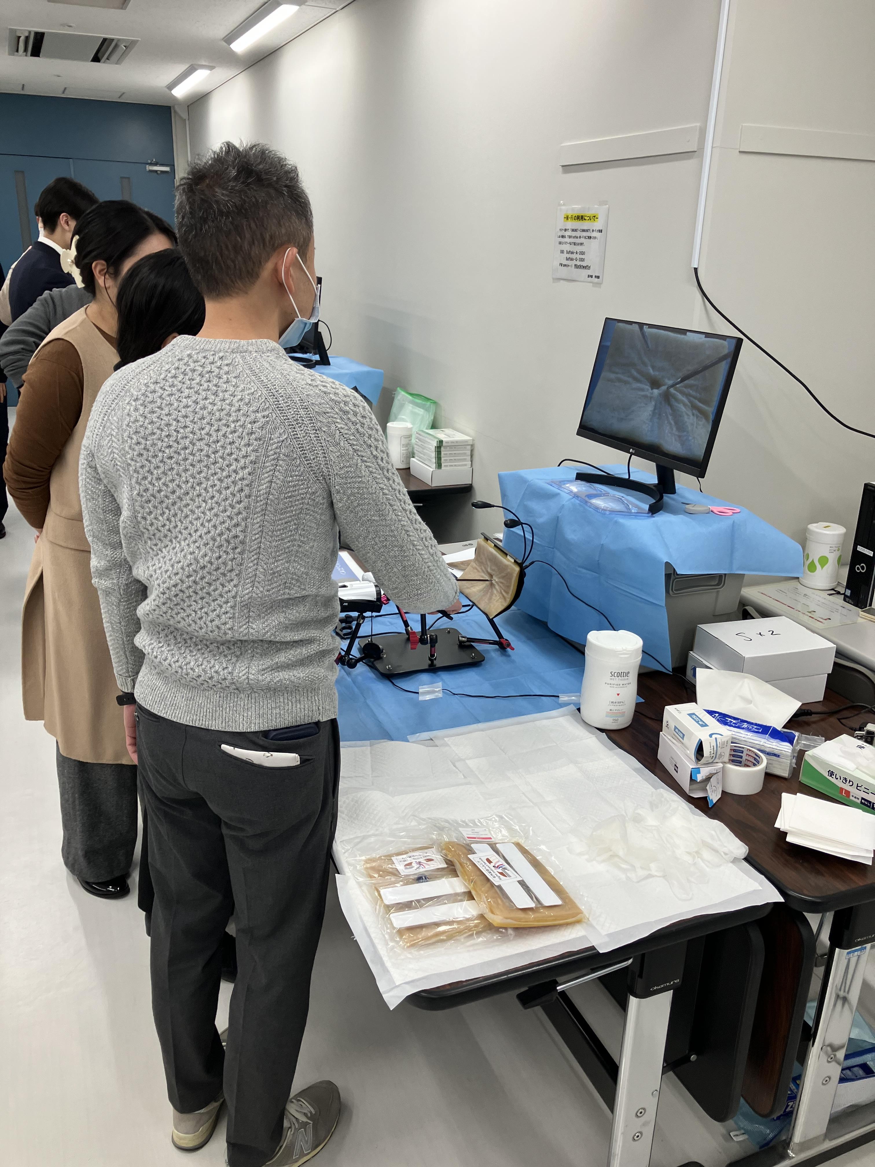 ハンズオン写真(2)