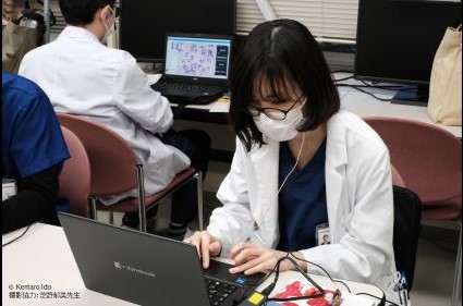 残業は当直医に依頼して集中して学べる恵まれた勤務体制