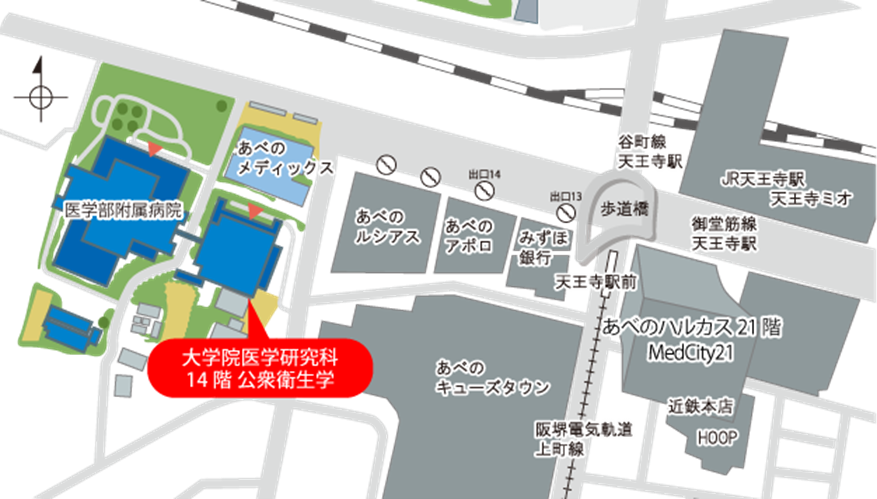 アクセスマップ