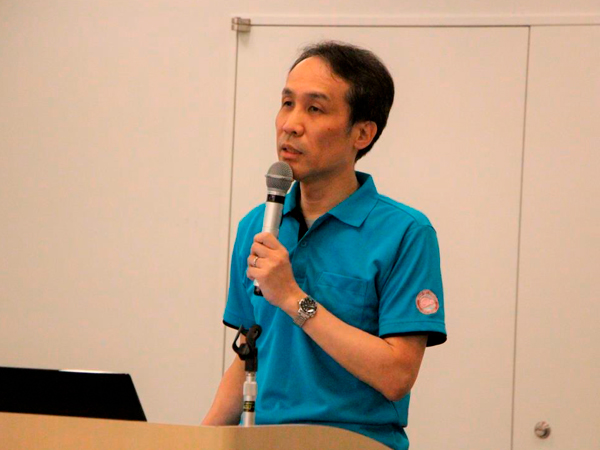 市民公開講座開催の様子